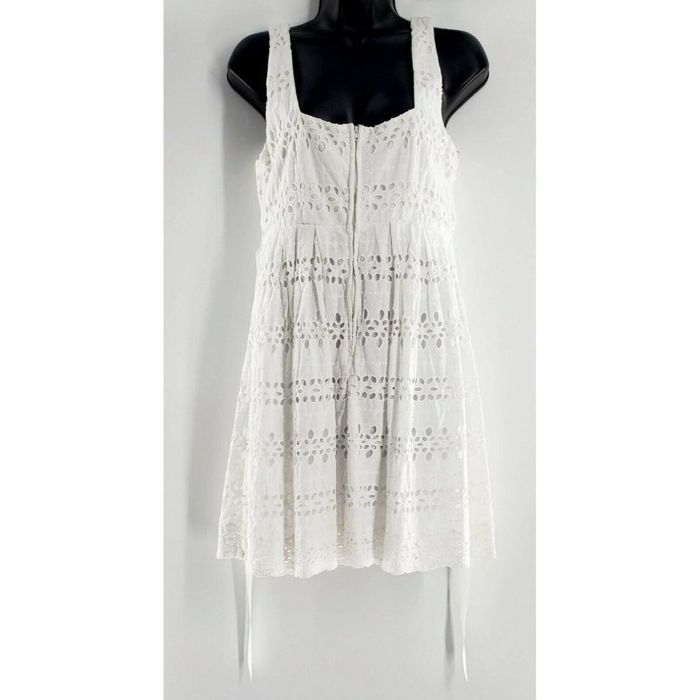 City Triangle Juniors Size 9 Sundress (White)